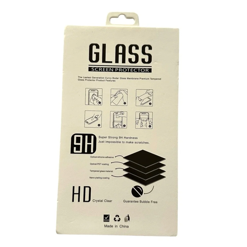 New Privacy Glass Screen Protector For Samsung Galaxy S6 Tempered HD Bubble Free